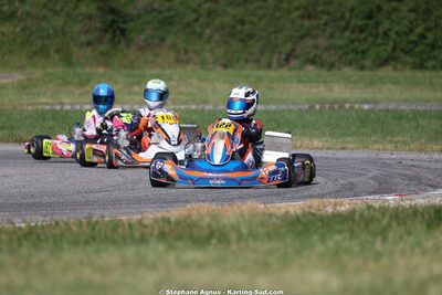 05-07/06/2026 : IAME Series France Round 2 à Aigues-Vives (Photos Stéphane Agnus) 2026 — karting
