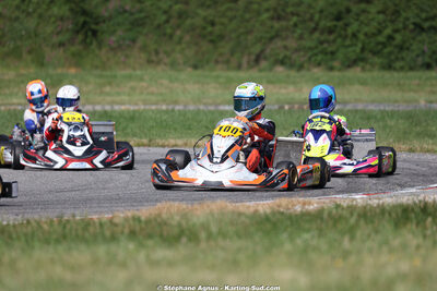 05-07/06/2026 : IAME Series France Round 2 à Aigues-Vives (Photos Stéphane Agnus) 2026 — karting