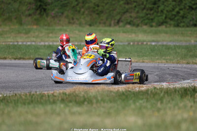 05-07/06/2026 : IAME Series France Round 2 à Aigues-Vives (Photos Stéphane Agnus) 2026 — karting