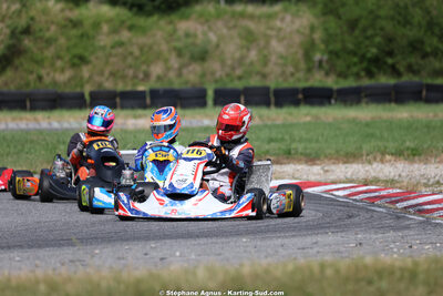 05-07/06/2026 : IAME Series France Round 2 à Aigues-Vives (Photos Stéphane Agnus) 2026 — karting