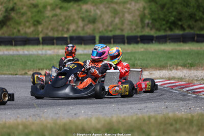05-07/06/2026 : IAME Series France Round 2 à Aigues-Vives (Photos Stéphane Agnus) 2026 — karting