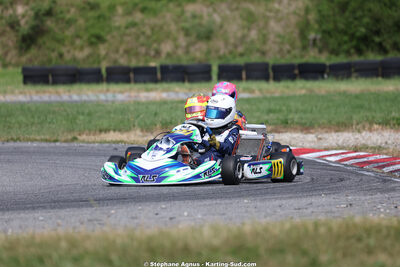 05-07/06/2026 : IAME Series France Round 2 à Aigues-Vives (Photos Stéphane Agnus) 2026 — karting