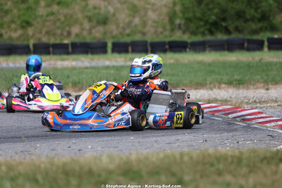 05-07/06/2026 : IAME Series France Round 2 à Aigues-Vives (Photos Stéphane Agnus) 2026 — karting