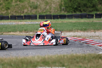 05-07/06/2026 : IAME Series France Round 2 à Aigues-Vives (Photos Stéphane Agnus) 2026 — karting