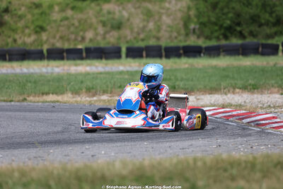 05-07/06/2026 : IAME Series France Round 2 à Aigues-Vives (Photos Stéphane Agnus) 2026 — karting