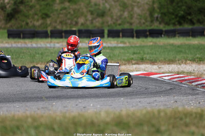 05-07/06/2026 : IAME Series France Round 2 à Aigues-Vives (Photos Stéphane Agnus) 2026 — karting