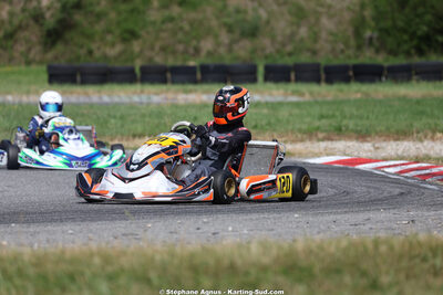 05-07/06/2026 : IAME Series France Round 2 à Aigues-Vives (Photos Stéphane Agnus) 2026 — karting