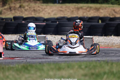 05-07/06/2026 : IAME Series France Round 2 à Aigues-Vives (Photos Stéphane Agnus) 2026 — karting