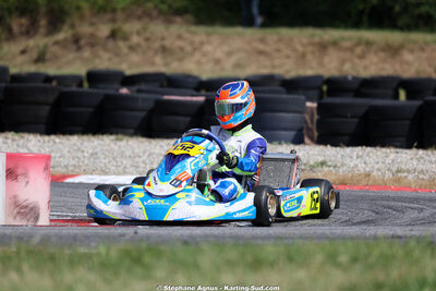 05-07/06/2026 : IAME Series France Round 2 à Aigues-Vives (Photos Stéphane Agnus) 2026 — karting