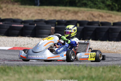 05-07/06/2026 : IAME Series France Round 2 à Aigues-Vives (Photos Stéphane Agnus) 2026 — karting