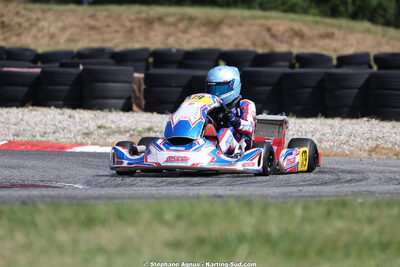 05-07/06/2026 : IAME Series France Round 2 à Aigues-Vives (Photos Stéphane Agnus) 2026 — karting