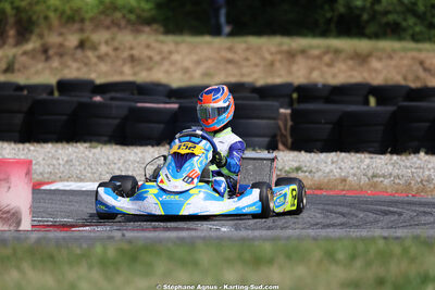 05-07/06/2026 : IAME Series France Round 2 à Aigues-Vives (Photos Stéphane Agnus) 2026 — karting