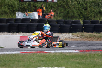 05-07/06/2026 : IAME Series France Round 2 à Aigues-Vives (Photos Stéphane Agnus) 2026 — karting