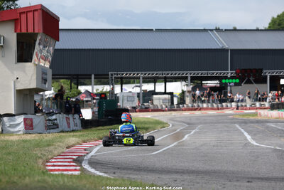 05-07/06/2026 : IAME Series France Round 2 à Aigues-Vives (Photos Stéphane Agnus) 2026 — karting
