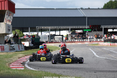 05-07/06/2026 : IAME Series France Round 2 à Aigues-Vives (Photos Stéphane Agnus) 2026 — karting
