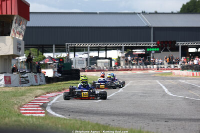 05-07/06/2026 : IAME Series France Round 2 à Aigues-Vives (Photos Stéphane Agnus) 2026 — karting
