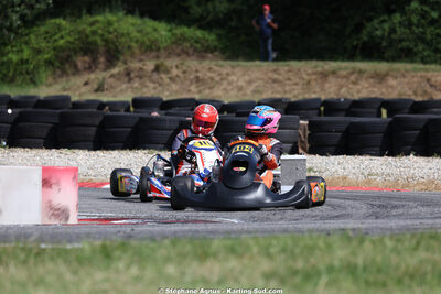 05-07/06/2026 : IAME Series France Round 2 à Aigues-Vives (Photos Stéphane Agnus) 2026 — karting