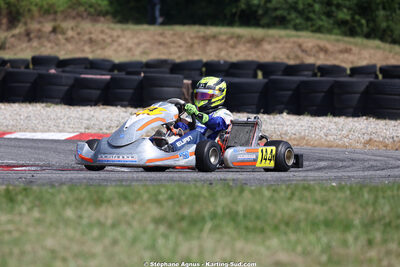 05-07/06/2026 : IAME Series France Round 2 à Aigues-Vives (Photos Stéphane Agnus) 2026 — karting
