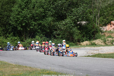 Mini 60 — 05-07/06/2026 : IAME Series France Round 2 à Aigues-Vives (Photos Stéphane Agnus) 2026 — karting