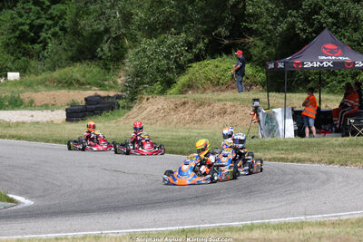Mini 60 — 05-07/06/2026 : IAME Series France Round 2 à Aigues-Vives (Photos Stéphane Agnus) 2026 — karting
