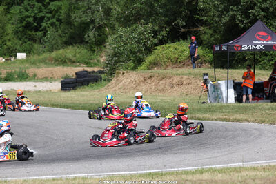 Mini 60 — 05-07/06/2026 : IAME Series France Round 2 à Aigues-Vives (Photos Stéphane Agnus) 2026 — karting