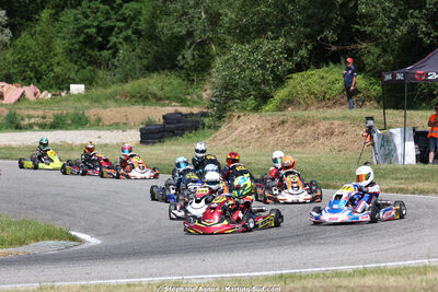 Mini 60 — 05-07/06/2026 : IAME Series France Round 2 à Aigues-Vives (Photos Stéphane Agnus) 2026 — karting