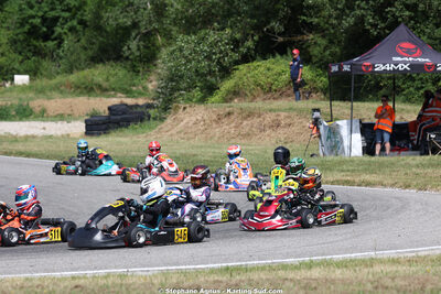 Mini 60 — 05-07/06/2026 : IAME Series France Round 2 à Aigues-Vives (Photos Stéphane Agnus) 2026 — karting