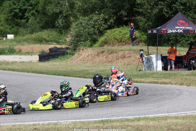 Mini 60 — 05-07/06/2026 : IAME Series France Round 2 à Aigues-Vives (Photos Stéphane Agnus) 2026 — karting