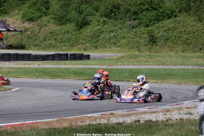 Mini 60 — 05-07/06/2026 : IAME Series France Round 2 à Aigues-Vives (Photos Stéphane Agnus) 2026 — karting