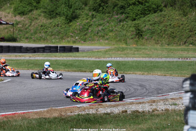 Mini 60 — 05-07/06/2026 : IAME Series France Round 2 à Aigues-Vives (Photos Stéphane Agnus) 2026 — karting