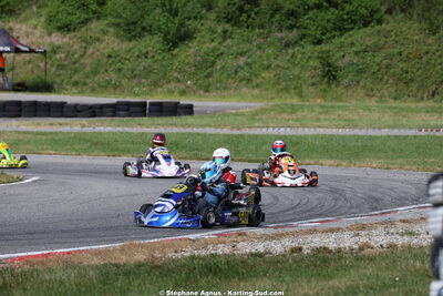 Mini 60 — 05-07/06/2026 : IAME Series France Round 2 à Aigues-Vives (Photos Stéphane Agnus) 2026 — karting