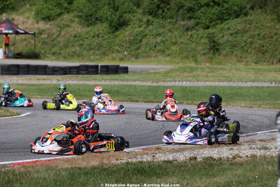 Mini 60 — 05-07/06/2026 : IAME Series France Round 2 à Aigues-Vives (Photos Stéphane Agnus) 2026 — karting
