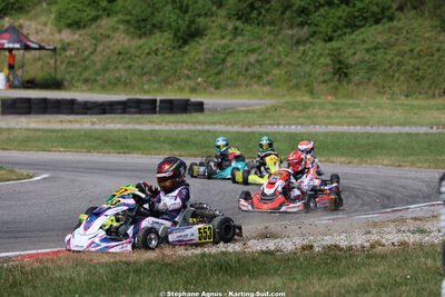 Mini 60 — 05-07/06/2026 : IAME Series France Round 2 à Aigues-Vives (Photos Stéphane Agnus) 2026 — karting
