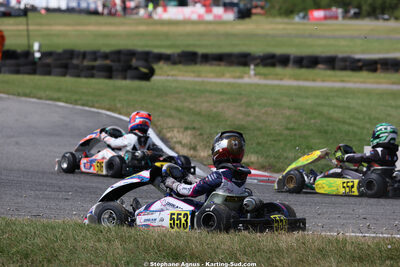 Mini 60 — 05-07/06/2026 : IAME Series France Round 2 à Aigues-Vives (Photos Stéphane Agnus) 2026 — karting