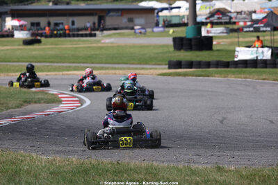 Mini 60 — 05-07/06/2026 : IAME Series France Round 2 à Aigues-Vives (Photos Stéphane Agnus) 2026 — karting