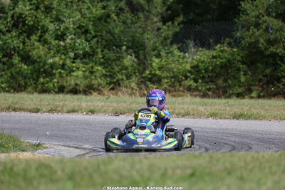Mini 60 — 05-07/06/2026 : IAME Series France Round 2 à Aigues-Vives (Photos Stéphane Agnus) 2026 — karting
