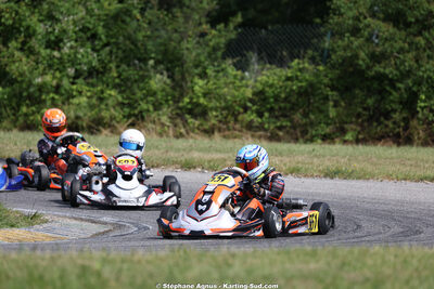 Mini 60 — 05-07/06/2026 : IAME Series France Round 2 à Aigues-Vives (Photos Stéphane Agnus) 2026 — karting