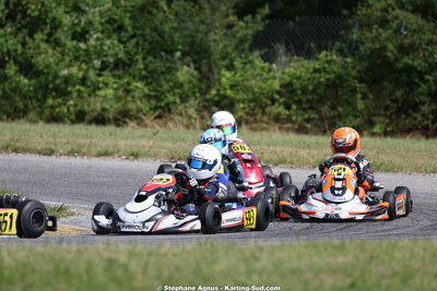 Mini 60 — 05-07/06/2026 : IAME Series France Round 2 à Aigues-Vives (Photos Stéphane Agnus) 2026 — karting
