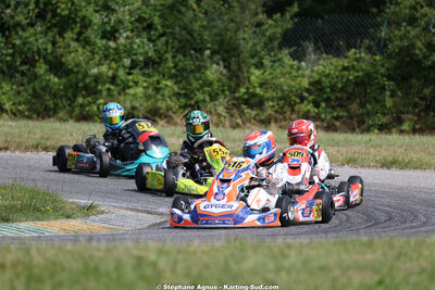Mini 60 — 05-07/06/2026 : IAME Series France Round 2 à Aigues-Vives (Photos Stéphane Agnus) 2026 — karting