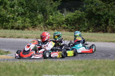 Mini 60 — 05-07/06/2026 : IAME Series France Round 2 à Aigues-Vives (Photos Stéphane Agnus) 2026 — karting