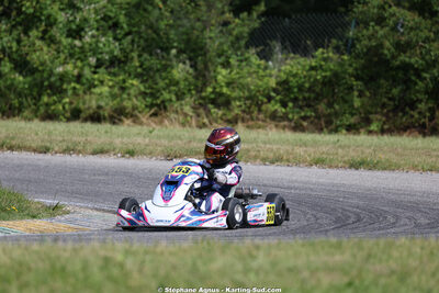 Mini 60 — 05-07/06/2026 : IAME Series France Round 2 à Aigues-Vives (Photos Stéphane Agnus) 2026 — karting
