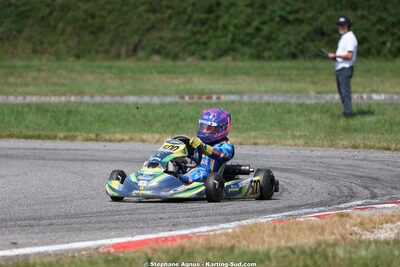 Mini 60 — 05-07/06/2026 : IAME Series France Round 2 à Aigues-Vives (Photos Stéphane Agnus) 2026 — karting
