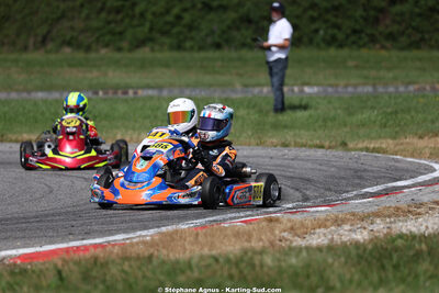 Mini 60 — 05-07/06/2026 : IAME Series France Round 2 à Aigues-Vives (Photos Stéphane Agnus) 2026 — karting