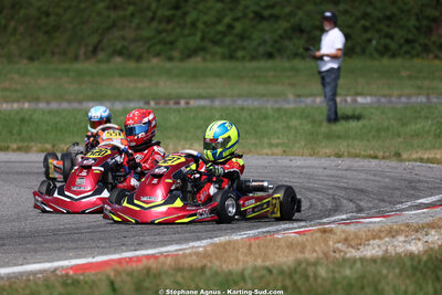 Mini 60 — 05-07/06/2026 : IAME Series France Round 2 à Aigues-Vives (Photos Stéphane Agnus) 2026 — karting