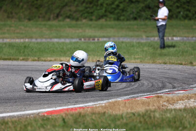 Mini 60 — 05-07/06/2026 : IAME Series France Round 2 à Aigues-Vives (Photos Stéphane Agnus) 2026 — karting