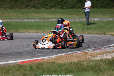Mini 60 — 05-07/06/2026 : IAME Series France Round 2 à Aigues-Vives (Photos Stéphane Agnus) 2026 — karting