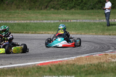 Mini 60 — 05-07/06/2026 : IAME Series France Round 2 à Aigues-Vives (Photos Stéphane Agnus) 2026 — karting