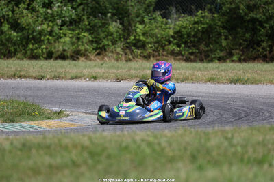 Mini 60 — 05-07/06/2026 : IAME Series France Round 2 à Aigues-Vives (Photos Stéphane Agnus) 2026 — karting