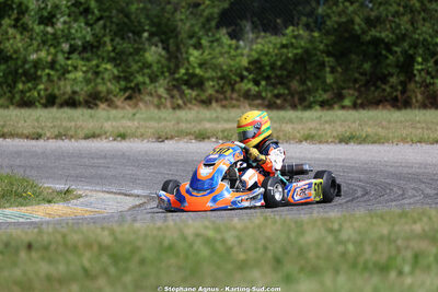 Mini 60 — 05-07/06/2026 : IAME Series France Round 2 à Aigues-Vives (Photos Stéphane Agnus) 2026 — karting