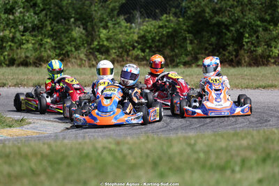 Mini 60 — 05-07/06/2026 : IAME Series France Round 2 à Aigues-Vives (Photos Stéphane Agnus) 2026 — karting